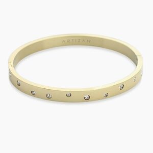 Gold Bangle Bracelet